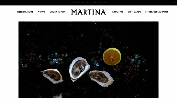 martinarestaurant.com