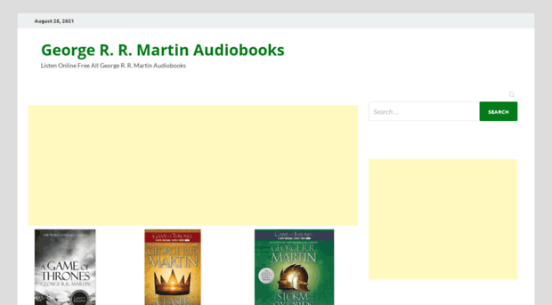 martinaudiobooks.com