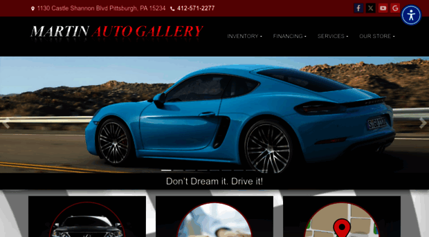 martinautogallery.com