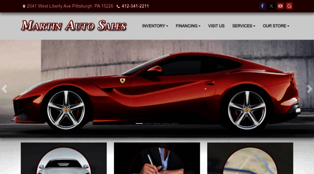 martinautosalesinc.com