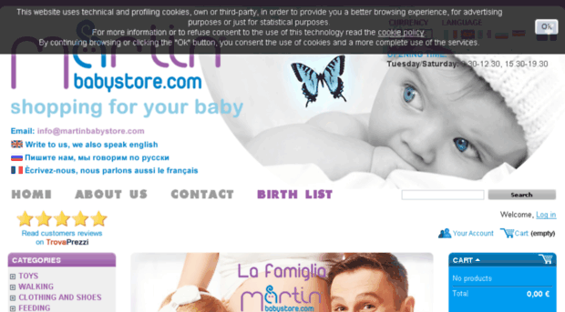 martinbabystore.com