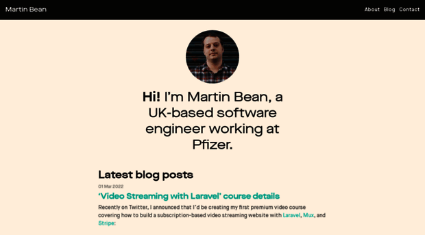 martinbean.co.uk