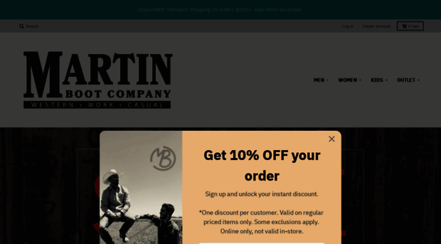 martinboot.com