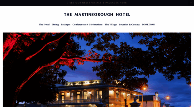 martinboroughhotel.co.nz