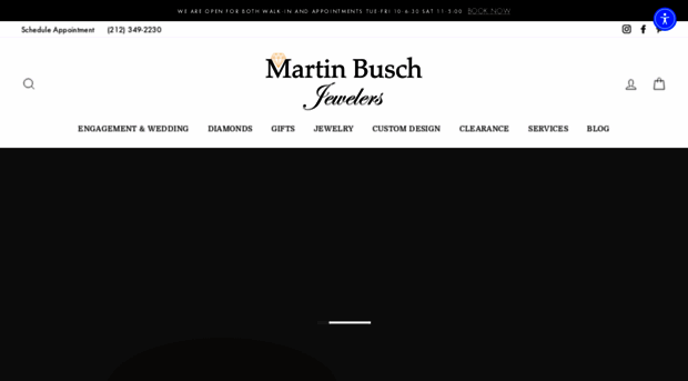 martinbuschjewelers.com