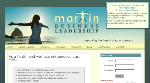 martinbusinessleadership.com