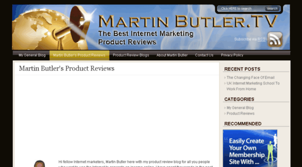 martinbutler.tv