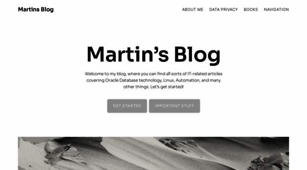 martincarstenbach.com