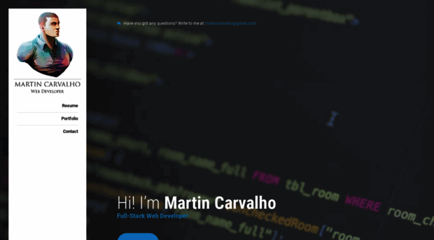 martincarvalho.com