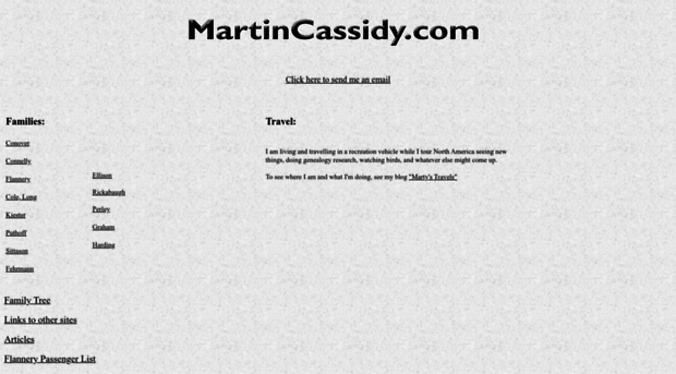 martincassidy.com