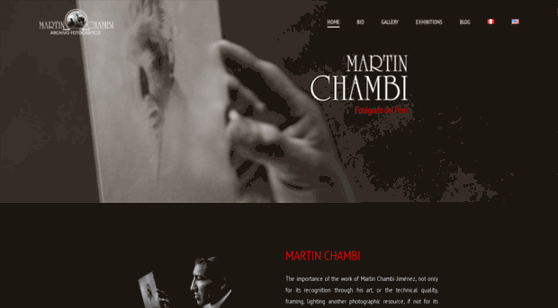 martinchambi.org