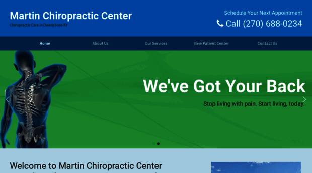 martinchiropractor.com