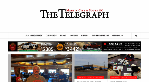 martincitytelegraph.com