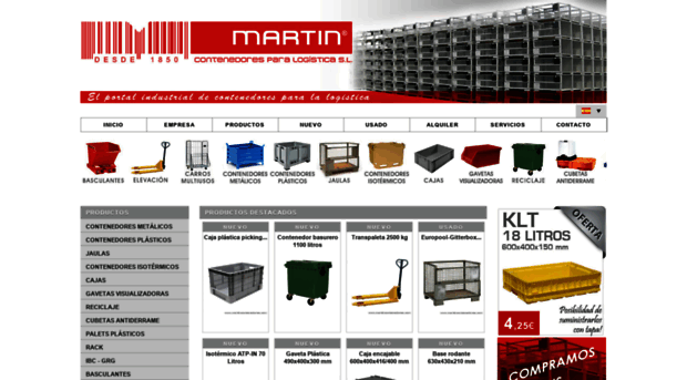 martincontenedores.eu