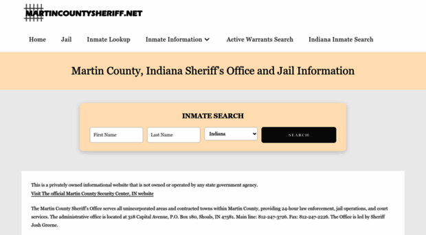 martincountysheriff.net