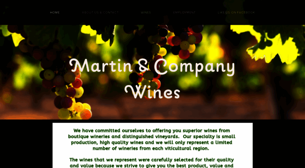 martincowines.com