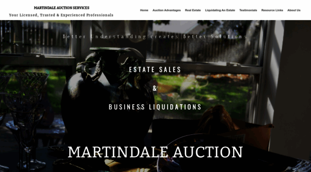 martindaleauction.com