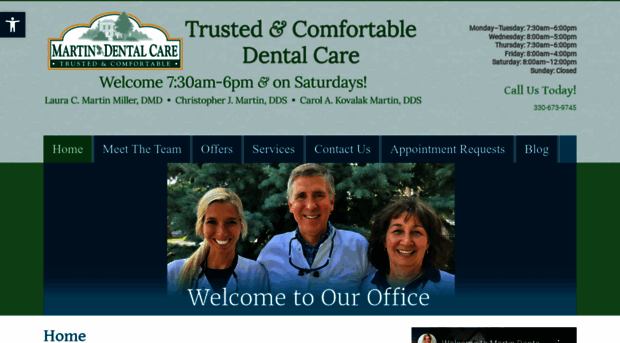 martindentalcare.com