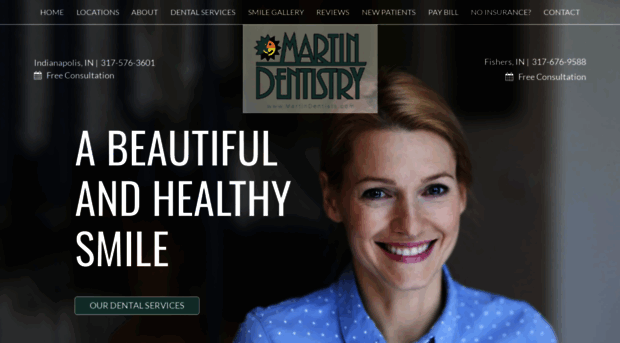 martindentistryfishers.com