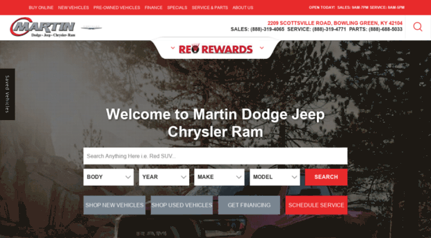 martindodgejeepchrysler.com