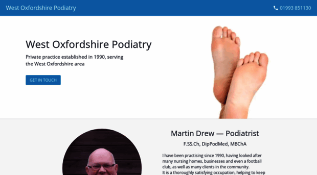 martindrew-chiropodist.co.uk