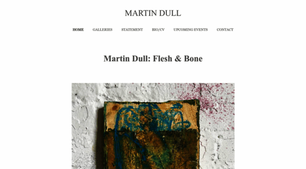 martindullart.com