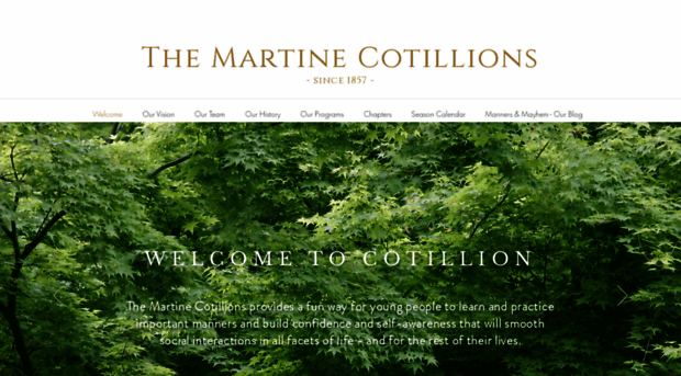 martinecotillions.com