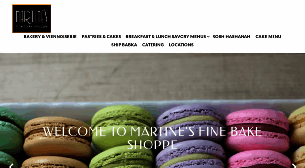 martinesfinebakeshoppe.com