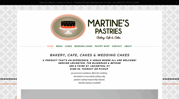 martinespastries.com