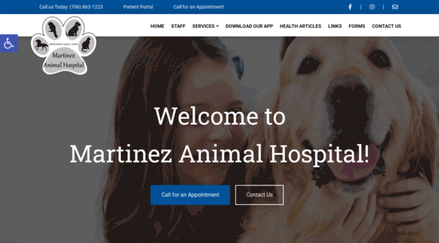 martinezanimalhospital.vet