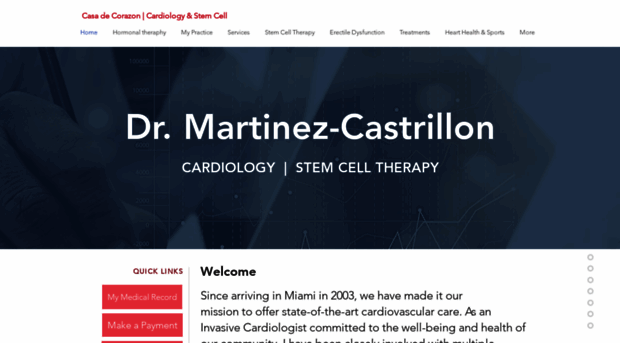 martinezcastrilloncardiology.com