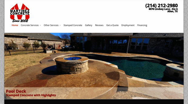 martinezconcrete.com