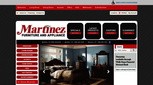 martinezfurnitureandappliances.com