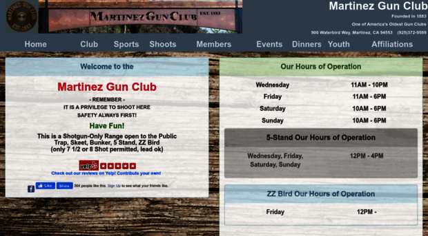 martinezgunclub.net