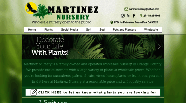 martineznurserysocal.com