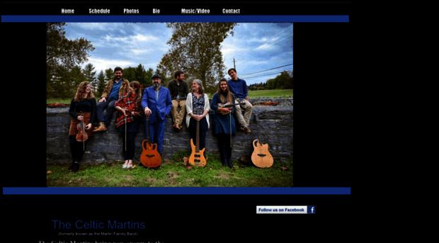 martinfamilyband.net