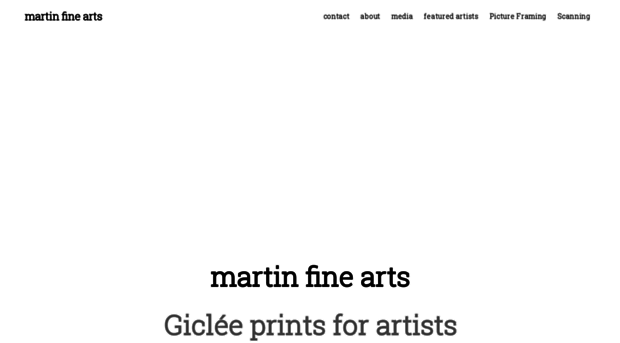 martinfinearts.com