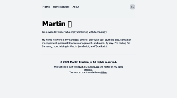 martinfrackerjr.com