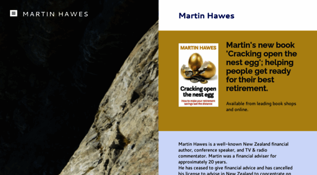 martinhawes.com