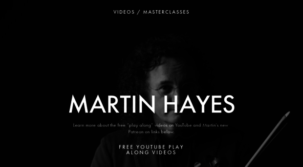 martinhayes.com