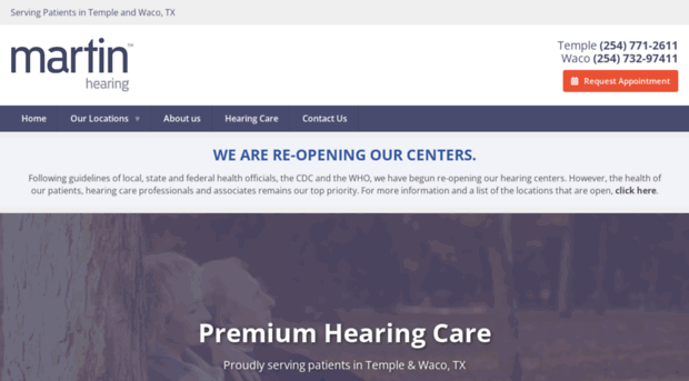 martinhearing.com