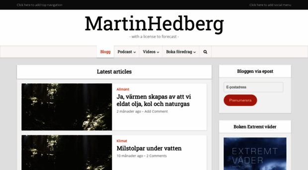 martinhedberg.se