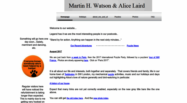 martinhwatson.co.uk