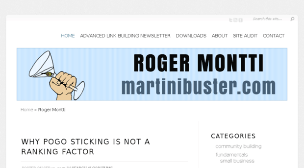 martinibuster.net