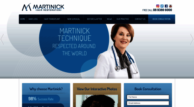 martinickhair.com.au