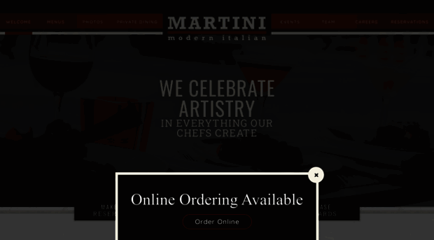 martinimodernitalian.com