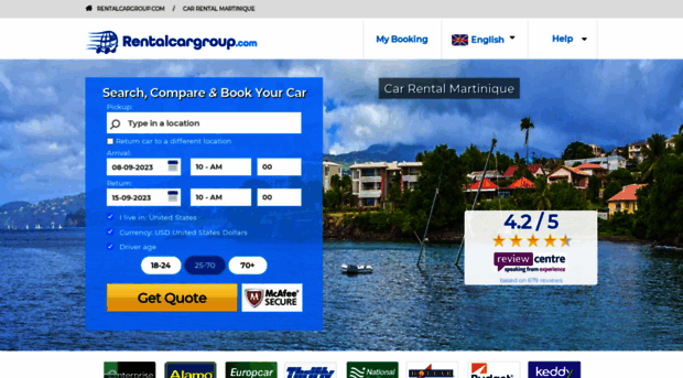 martinique.rentalcargroup.com