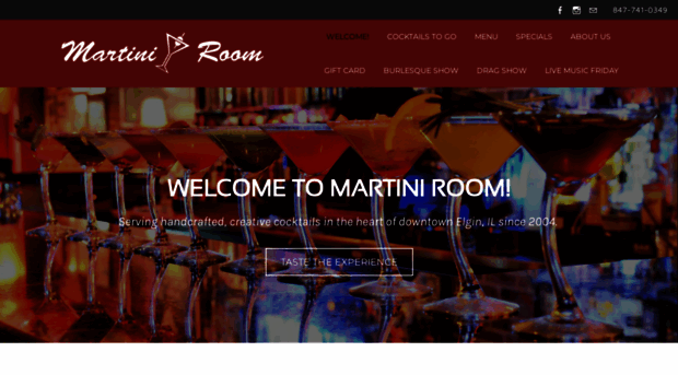 martiniroomelgin.com