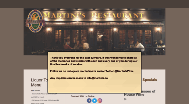 martinis.ca