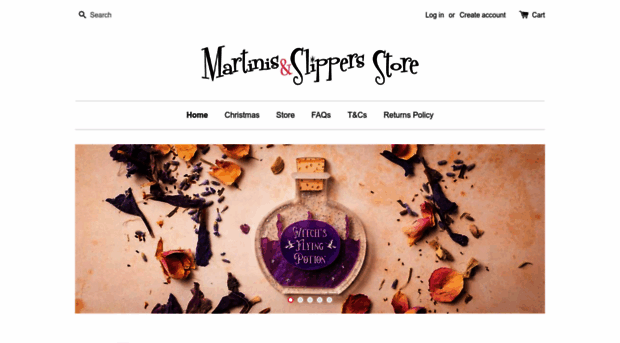 martinisandslippers.com